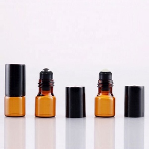 High Quality Amber 10 ml <b>Perfume</b> Roll on Glass Bottle 10ml Round Essential Oil <b>Perfume</b> Metal <b>Roller</b> Ball Bottle - Product Image 5