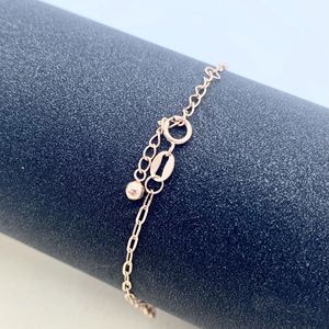 กำไลข้อมือทองคำขาว 18K รุ่น Xinfly ดีไซน์หรูหราประดับดอกไม้และลายฟักทอง - Product Image 3