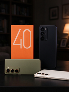 โทรศัพท์มือถือรุ่น Spaok40 Pro เวอร์ชัน Global ขายดี ระบบปฏิบัติการ Android 15 รองรับ 5G สมาร์ทโฟนสำหรับเล่นเกม ดีไซน์ทันสมัย ตัวเครื่องบางเฉียบ - Product Image 2