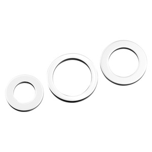 Juntas de Aluminio Xinruicheng M4 M5 M6 M24, 10 mm de Diámetro Exterior, 2 mm de Espesor, Grado A B C Nivel 4.8, Piezas para Maquinaria Agrícola - Product Image 1