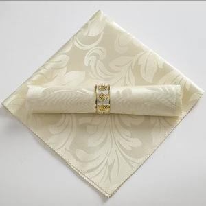 Hotel Spot Multi Color Einfache moderne Jacquard Serviette Mund Stoff Tisch Creative Custom - Product Image 2