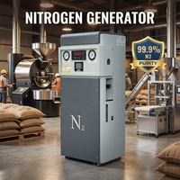 Générateur d'azote PSA TAHU 99,9 % pour torréfaction de café, emballage alimentaire, machine de production de gaz N2 avec garantie d'un an LNB-28C3-9Z