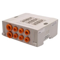 Ss5y5-45-03d-n7 Manifold Pneumatik, 3-stasiun, o1/4in &amp;   o3/8in Satu Sentuhan Baru, Asli, Tersedia, dengan Garansi Satu Tahun