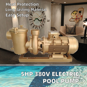 Pompe de <span class=keywords><strong>piscine</strong></span> 3 HP anticorrosion Installation facile <span class=keywords><strong>Filtration</strong></span> de circulation Pompe à eau salée pour <span class=keywords><strong>piscine</strong></span> au sol - Product Image 2