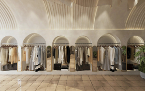 Modern Bespoke Men Apparel Store Interior Design Service Boutique Clothing Shopfitting and Wooden Garment Fixture <b>Unit</b> - Product Image 4