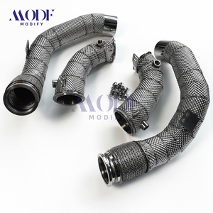 Kit de Downpipe Turbo Thermoprotégé pour BMW F90 M5 F91 F92 F93 M8 S63 4.4T V8 Bi-Turbo – Performance Anti-Chaleur - Product Image 4