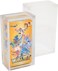 Estuche de exhibición de acrílico transparente con cierre magnético personalizado para pequeñas cajas de sobres japonesas - Product Image 5