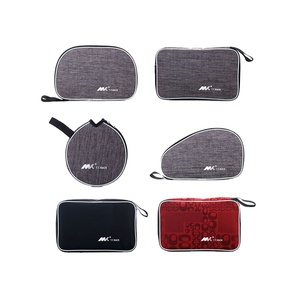 Bolsa de Transporte para Raqueta de Tenis de Mesa, Forma Cuadrada, Duradera, de EVA, 34x24x10cm, con Estuche Protector para 1 Pelota y 3 Palas, Fábrica con Certificación BSCI - Product Image 6