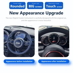 Pantalla LCD Digital para Automóvil para BMW Mini Cooper 2014-2023, Panel de Instrumentos, Velocímetro, Pantalla de 12.3 Pulgadas, Sistema LINUX, LHD RHD - Product Image 6