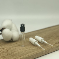 Usine 2ml Baïonnette Verre Vide Testeur D'échantillon Mini Vaporisateur Parfum Flacon De Parfum Bouteilles avec Pulvérisateur