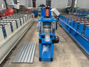 מפעל סין בשימוש רולר גלגול דלת מתגלגל הדלת ביצוע גליל להרכיב מכונת - Product Image 6