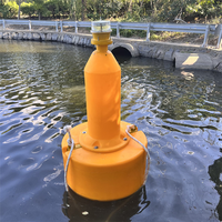 Boya de Navegación Articulada de HDPE de 800x1400 mm, Resistente a los Rayos UV, Protección de Seguridad para Marinas, Vida Útil de 15 a 20 Años