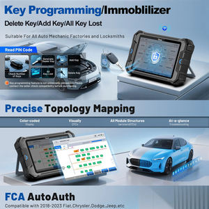 VDAGTOOL VD80 BT WIFI Escaner Automotriz二方向診断ツールObd2スキャナーTpmsプログラマーカーキープログラミングマシン - Product Image 4