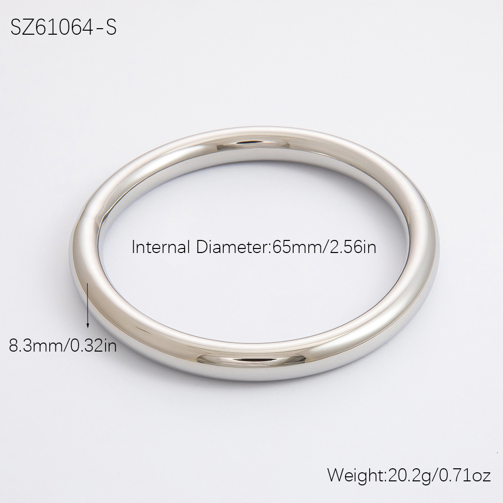 สีเงิน 61064-S(8มม.)