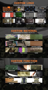 Tùy Chỉnh 600D Nylon Chống Nước Du Lịch Đi Bộ Đường Dài Leo Núi Trở Lại Gói Tấn Công Gói Ba Lô Công Suất Lớn Chiến Thuật Ba Lô - Product Image 6