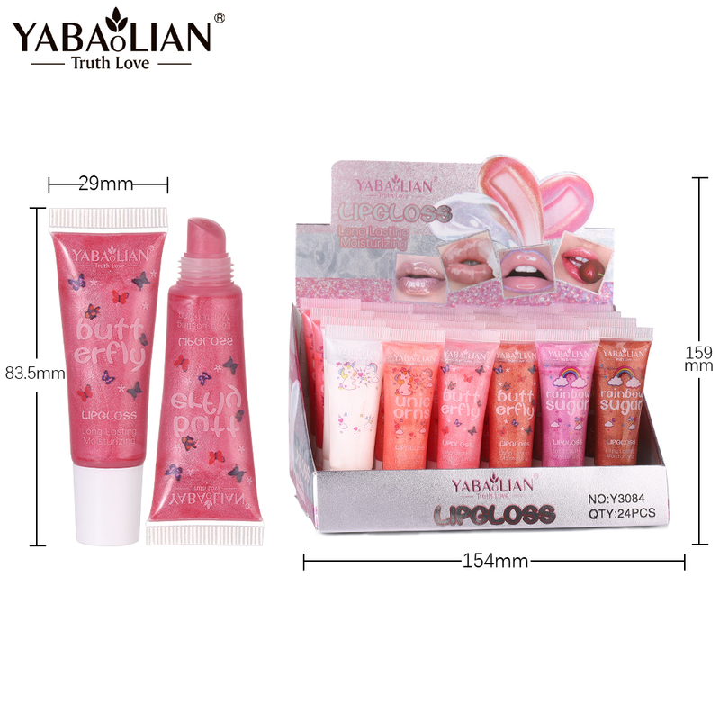 Vegan Lipstick Box Lip Gloss Lip