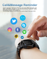 LIGE ST6 PRO Hombres Reloj Inteligente Android Llamada Impermeable Deporte Fitness Tracker Ritmo Cardíaco Presión Arterial Dispositivos Portátiles