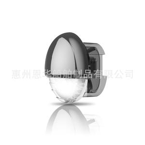 Lumière murale extérieure semi-ombragée électro-plaquée LED 12VDC/0.23W pour bateaux, yachts, camping-cars, couloirs, escaliers - Product Image 2