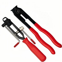 Pince à collier de serrage CiHOO, outil de démontage de collier de serrage de soufflet de cardan, kit de réparation automobile universel pour tuyau d'échappement et châssis, en acier à haute teneur en carbone, souple