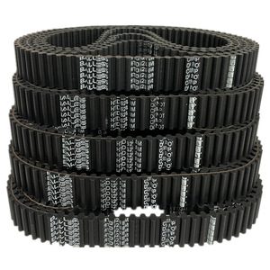 Correa de distribución sincrónica D8M1416 de 30 mm de ancho y 5 mm de paso, dentada por ambos lados, para uso industrial - Product Image 2