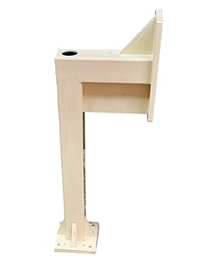 Fabrication de piliers en acier structurel ISO 2768-m |   Colonne de support pour machines sur mesure |   Soudage en acier Q235 - Product Image 5