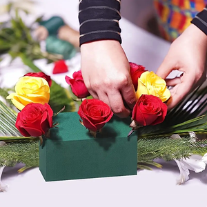 Hoge Dichtheid Diy Bloemen Foam Board Voor Huis Tuin <span class=keywords><strong>Decor</strong></span> Gedroogde Kunstmatige Bloemschikking Gereedschap Voor Bloempotten & Plantenbakken - Product Image 2