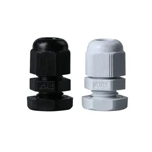 M12*1.5 Cable Gland IP67 nylon gland Plastic ip68 waterproof connector