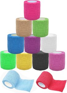 Chất Lượng Cao Đàn Hồi Dính Thể Thao Bao Bì Tự Dính Thể Thao Băng, Được Sử Dụng Cho Tập Thể Dục Thiết Bị Bảo Vệ Băng - Product Image 2