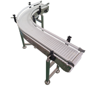 מקסן מותאם אישית אוטומטית מסגרת נירוסטה מסגרת פלדה מודולרית מסוע פלסטיק בהתאמה אישית חגורת רשת פלסטיק - Product Image 6