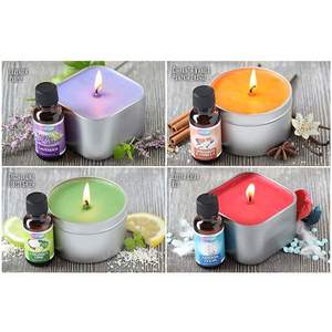 <span class=keywords><strong>Bougies</strong></span> de bricolage, grandes <span class=keywords><strong>bougies</strong></span> parfumées en cire d'abeille de soja, pour débutants, <span class=keywords><strong>Kit</strong></span> de fabrication, ensemble en bacs - Product Image 6