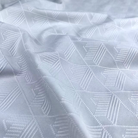 Tissu Jacquard Personnalisé en Polyester Spandex Dryfit Polydex pour Maillot de Football – Tissu Authentique pour Vêtements de Sport par Sublimation