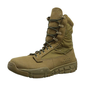 Botas de Combate DF HBA32 Coyote Brown, Color Marrón Claro, Transpirables, Ultraligeras, de Gamuza Desértica con Suela de Goma - Product Image 1