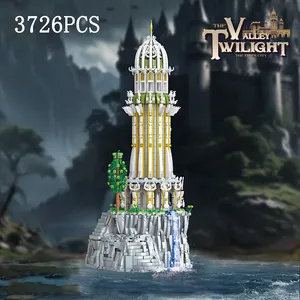 BaKa 33245 2025 Nueva <span class=keywords><strong>Serie</strong></span> de Películas MOC <span class=keywords><strong>Torre</strong></span> del Zodíaco, Modelo Modular para Armar, Ladrillos de Construcción DIY, Rompecabezas, Regalos, Sets de Bloques de Construcción para Niños - Product Image 2