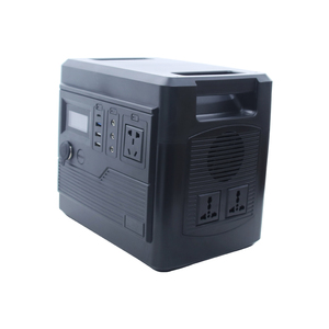 Centrale solaire portable pour maison LiFePO4 Lithium Fer Phosphate 1000W 12V 80Ah Centrale électrique portable - Product Image 2