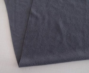 Venta al por mayor de calidad superior 100% poliéster respetuoso con el medio ambiente cepillado Tejido ligero Micro <span class=keywords><strong>Polar</strong></span> Fleece - Product Image 5