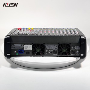Mezclador Amplificado Original Powermate 1000 W *2, Mesa de Mezclas Compacta <span class=keywords><strong>Profesional</strong></span> de 10 Canales, Audio Digital, <span class=keywords><strong>PM</strong></span> 1000-3 - Product Image 4