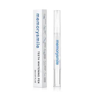 मेमोरिसमाइल प्राइवेट लेबल थोक प्रभावी 2 मिली 16% एचपी दांत सफेद करने वाला जेल पेन