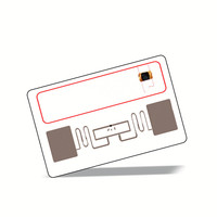 Carte d'identité en papier imperméable personnalisable à faible coût, RFID NFC ISO 13,56 MHz, PVC, pour employés, étudiants, hôtels, permis de conduire, impression photo