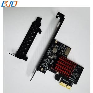 Adattatore Riser Card USB <span class=keywords><strong>3.2</strong></span> Tipo-E 10Gbps a PCI Express PCIe 3.0 1X PCI-E X1 Disponibile - Product Image 6