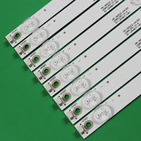 Bande lumineuse LED pour téléviseur LCD XS-1623, réf. 48D1500, 4C-LB480T-HR1, HR-66522-04185, compatible avec Thomson T48D16SF-01B.