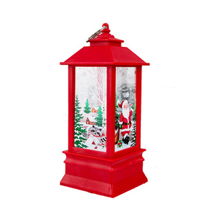 Nouveau 3D étanche alimenté par batterie LED en plastique décorations <span class=keywords><strong>de</strong></span> <span class=keywords><strong>Noël</strong></span> père <span class=keywords><strong>noël</strong></span> veilleuses lanterne accepter les commandes personnalisées - Product Image 5