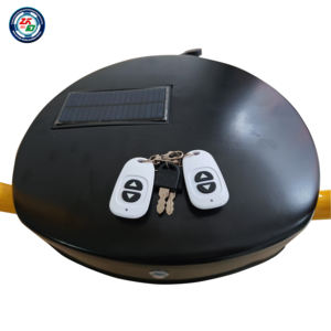 Barriera di blocco del parcheggio solare senza fili dispositivo di parcheggio telecomando blocco di parcheggio intelligente - Product Image 4