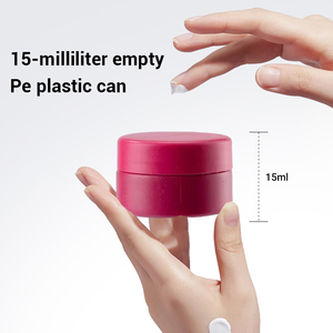 Nhà Máy Bán buôn giá tốt nhất bán Luxury trắng hồng Xanh 15ml Rỗng PE nhựa mỹ phẩm <span class=keywords><strong>Jar</strong></span> Mặt Kem container - Product Image 6