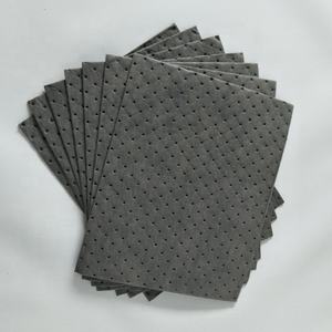 <span class=keywords><strong>100</strong></span>% <span class=keywords><strong>Pp</strong></span> Nóng Chảy Không Dệt 2Mm Công Nghiệp Phổ Màu Xám Hấp Thụ Pad Sheets Mats Rolls - Product Image 5