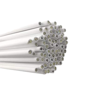 Tiges de soudure et de brasage argentées à 0-45% avec revêtement de flux, modèle BAg20CuZn, pour brasage de cuivre et remplissage de brasage CVC - Product Image 1