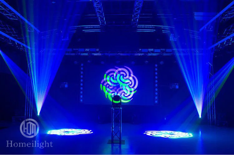 Amazon.co.jp: ムービングヘッド DJ ライトバー、80W 8 LED