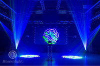 Productos ADJ, Iluminación de Escenario, Luces Móviles de Cabeza para DJ, Luces de Haz LED de 100W, Juego de Luces Móviles de Cabeza para Discoteca, Fiesta, Club