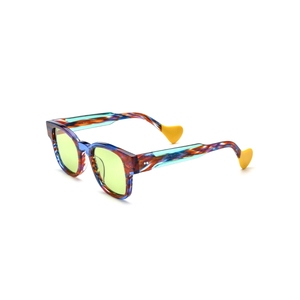 Gafas de Sol Rectangulares con Montura Completa, Color Carey, Lentes de Espejo Rosa, 100% Protección UV, Unisex, Estilo Moderno para Adultos - Product Image 4