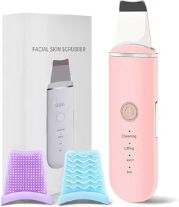 Professioneller Gesichtsreiniger Gesichtshautpeeling Ems ionische Massageschaufel zum Gesicht Peeling Lifting Mikrostrom Hautpflege Spatula