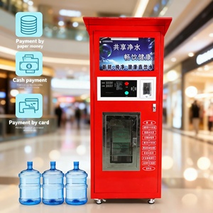 Distributore automatico astuto dell'acqua con il pagamento della carta della moneta <span class=keywords><strong>Self</strong></span> <span class=keywords><strong>Service</strong></span> all'aperto con il sistema purificato dell'acqua - Product Image 2
